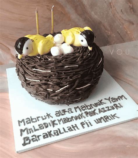 Bird Nest Birthday Cake Ideas Images (Pictures)