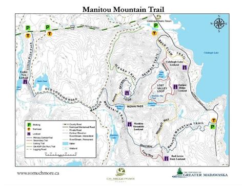 LOCAL TRAINING PART 3: SELECTED HIKES AT CALABOGIE PEAKS MANITOU ...