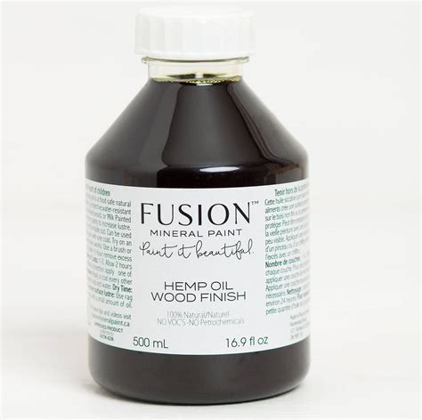 Hemp Oil Wood Finish by Fusion Mineral Paint 100% Natural - Etsy