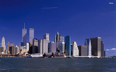 🔥 [44+] Manhattan Skyline Wallpapers | WallpaperSafari