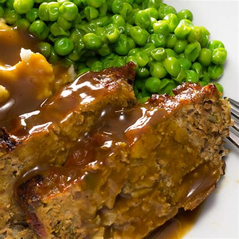 Meatloaf With Gravy Recipe