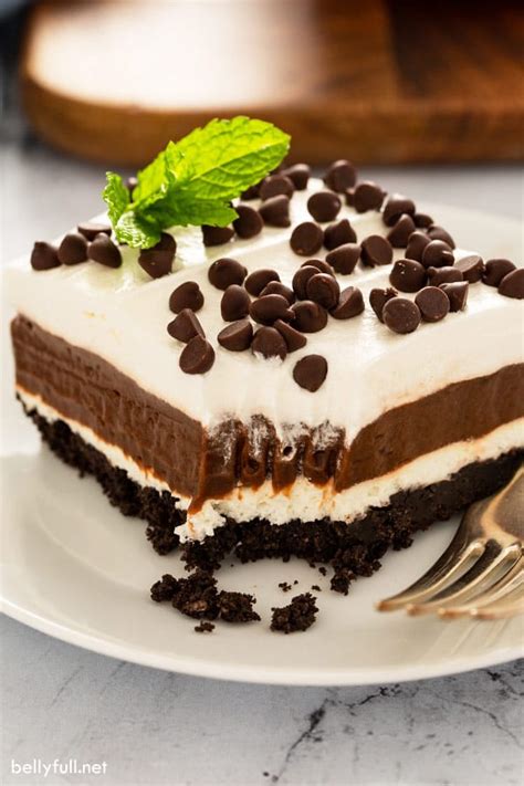 Chocolate Lasagna Recipe - Belly Full