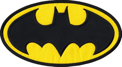 Amazon.com: Square Deal Recordings & Supplies Batman - Large Logo - Embroidered Iron On or Sew ...