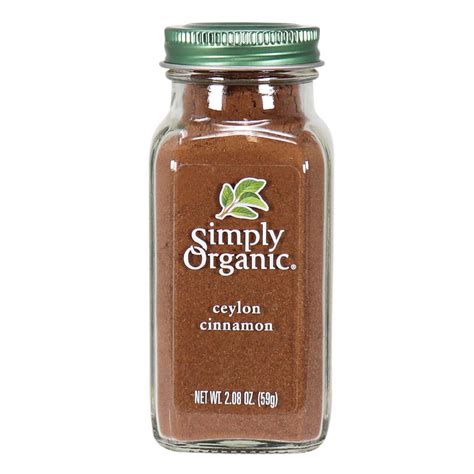 Simply Organic Ceylon Cinnamon at Natura Market