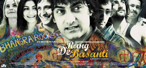 Rang De Basanti (#3 of 6): Extra Large Movie Poster Image - IMP Awards