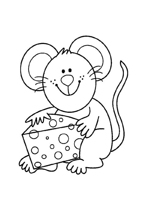 Mouse Paint Coloring Sheet Coloring Pages