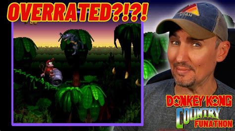 Donkey Kong Country Is OVER RATED?! - One News Page VIDEO