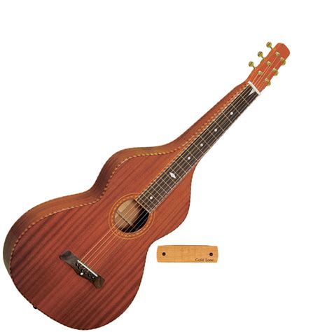 Gold tone SM-Weissenborn Hawaiian-Style Slide Guitar + Pickup +Case ...