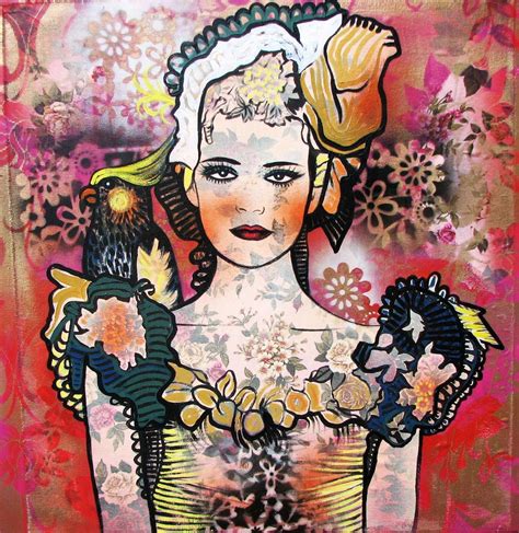 Floral Vamps, 2010 — Sarah Hickey