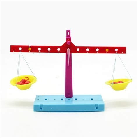 Science Popularization Diy Experiment Teaching Aids Balance Scale - Walmart.com - Walmart.com