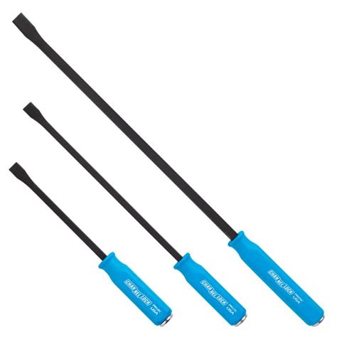 Channellock Strike Cap Pry Bar Set (3-Piece) PRY-3C - The Home Depot