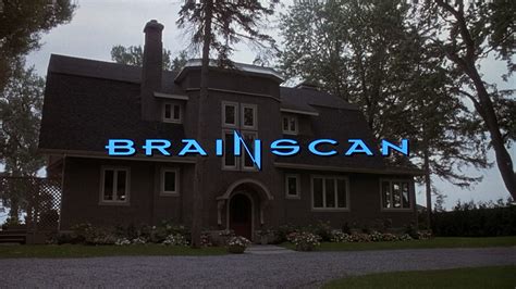 Brainscan Blu-ray Review + Screen Caps - Movieman's Guide to the Movies