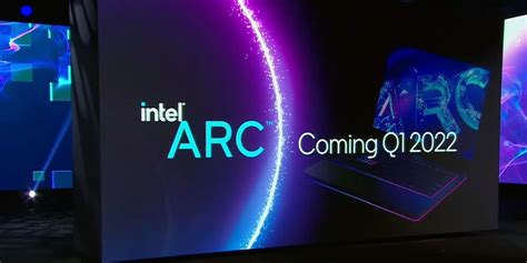 Intel May Miss Q1 Window for Arc Alchemist Release