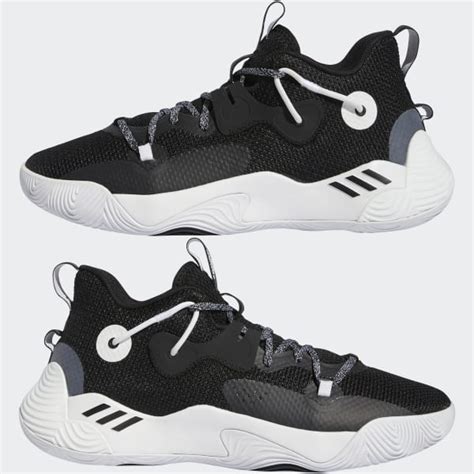 adidas Harden Stepback 3 Shoes - Black | adidas Canada