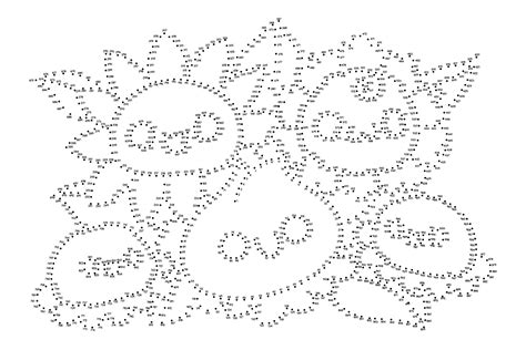 Dot To Dot 1 1000 Free Printable - Printable Templates