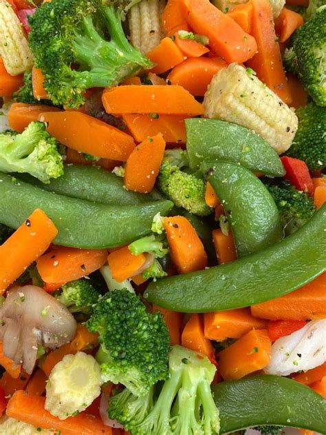 Air Fryer Frozen Vegetables | Recipe in 2021 | Frozen vegetables, Veggie side dishes, Dinner dishes