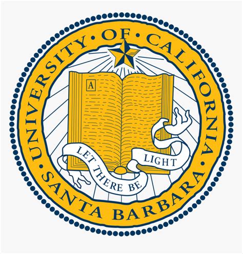 1200px-uc Santa Barbara Seal - University Of Santa Barbara Logo, HD Png ...