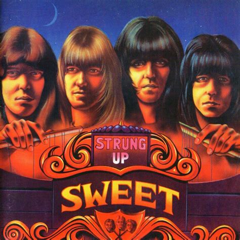 Sweet - Strung Up | Rock album covers, Album covers, Hard rock