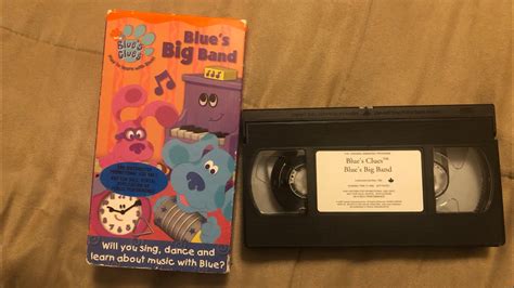 Blue S Clues Blue S Big Band Vhs Paramount Home Video Free | The Best Porn Website