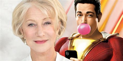 Shazam 2 Casts Helen Mirren as DCEU Villain Hespera