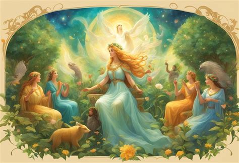 Demeter: Mythical Creature Overview and History - Mythical Encyclopedia