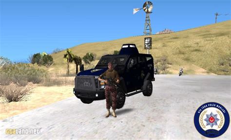 Turkish Police SWAT-Summer Uniform(with cap) in 2024 | San andreas ...