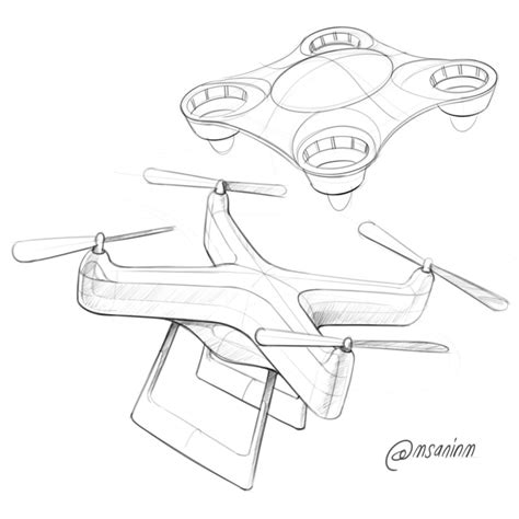 Drone design | 제품 스케지, 제품, 제품 디자인 스케치