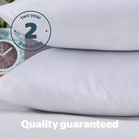 Silentnight Anti-Allergy Pillows - 4 Pack | Silentnight