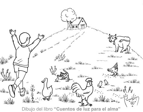 Animales del campo para colorear - Imagui