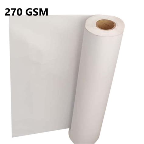 Plain PVC 270 GSM Flex Sheet, Thickness: 3.5mm at best price in ...