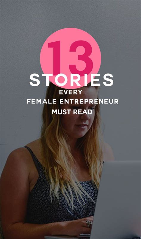 13 Inspirational Stories For Women Who Want to Start Their Business | Personal success, Female ...