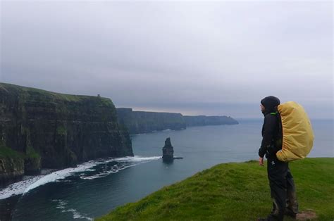 Hiking the Cliffs of Moher