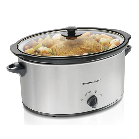 Slow Cooker - 6-Quart - R1505 | HamiltonBeach.com