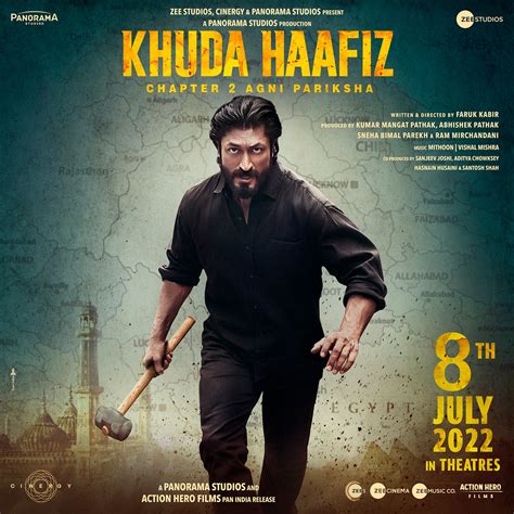 KHUDA HAFIZ 2 KEYART (MOVIE) on Behance