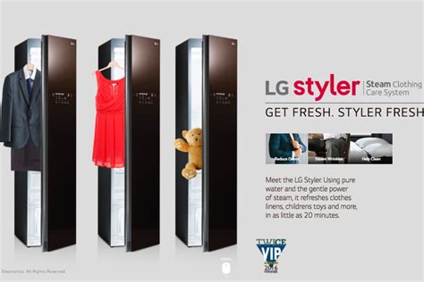 LG Styler Offers A Smart Way To Stay Stylish