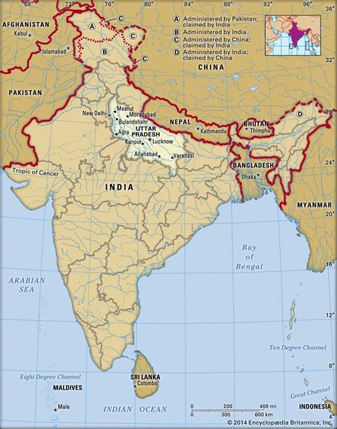 Uttar Pradesh | History, Government, Map, & Population | Britannica