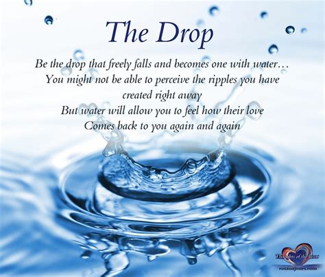 Inspirational Quote: The Drop | Flickr - Photo Sharing!