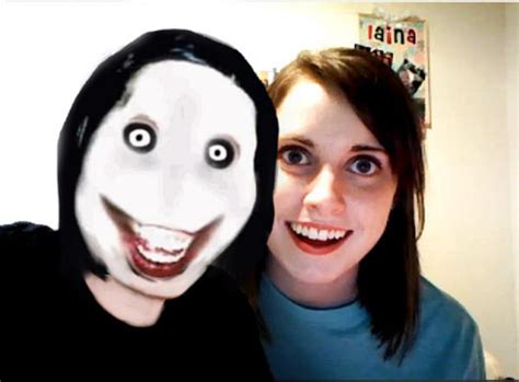 Overly Attached Girlfirend And Jeff The Killer | Overly Attached Girlfriend | Know Your Meme