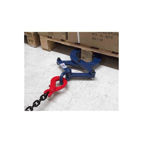 1tonne Scissor Action Pallet Puller Clamp| Safety Lifting