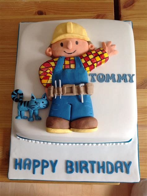 Bob the builder cake - Decorated Cake by Iced Images - CakesDecor