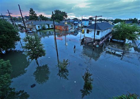 New Orleans Scrambles to Repair Drainage System After Severe Flooding ...