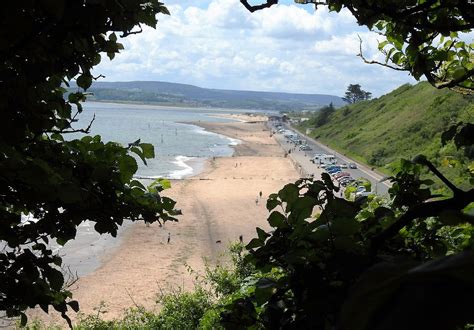 Exmouth Beach - Photo "Exmouth Beach from Orcombe Point" :: British Beaches