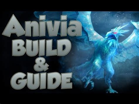 League of Legends - Anivia Build - with Commentary - YouTube