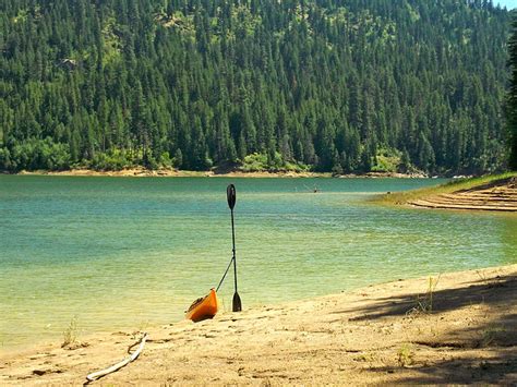 Kayak Camping on Dworshak Reservoir | Flickr - Photo Sharing!