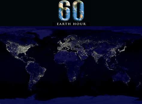 Earth Hour 2010 - Universe Today