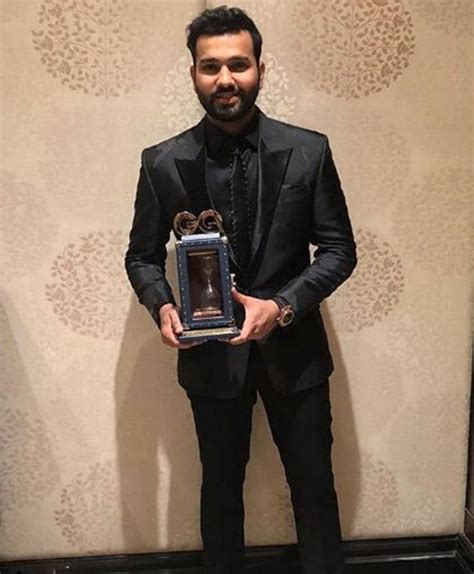 Rohit Sharma wins ‘Sporting Elegance’ at GQ Style Awards | Sports ...