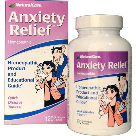 Natural Care Anxiety Relief, 120 tablets - Health & Wellness - Vitamins & Supplements - Supplements