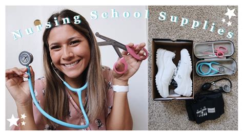 NURSING SCHOOL SUPPLIES + essentials! - YouTube