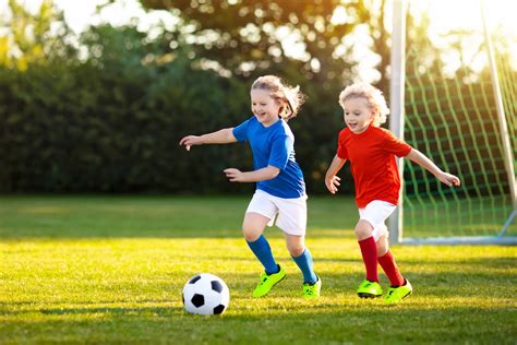 El deporte en los niños - Playedu