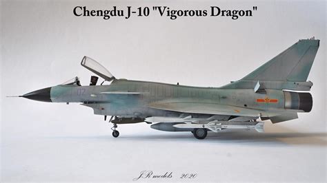 Chengdu J-10 Vigorous Dragon 1/48 Bronco - iModeler